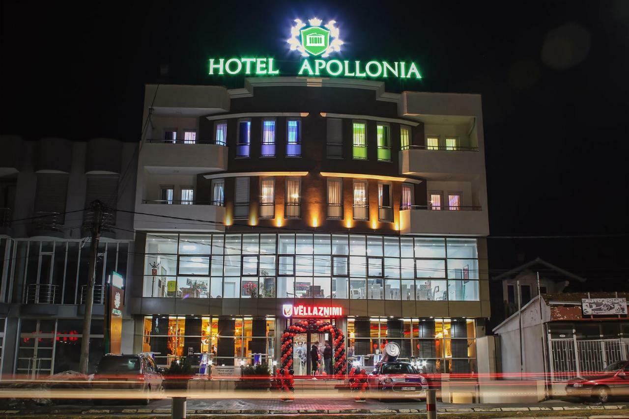 Apollonia Hotel Gjakova ภายนอก รูปภาพ