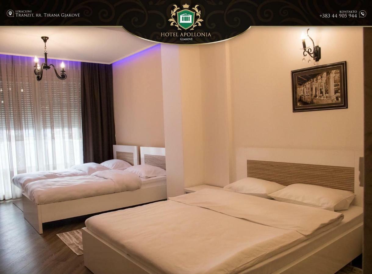 Apollonia Hotel Gjakova ภายนอก รูปภาพ